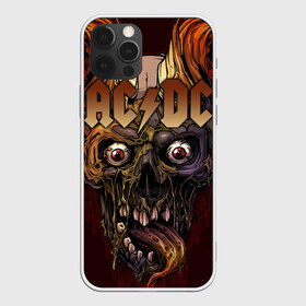 Чехол для iPhone 12 Pro Max с принтом AC DC в Петрозаводске, Силикон |  | ac dc | acdc | back in black | columbia | epic | force | guitar | pop | rock | vevo | ангус | блюз | рок | хард | янг