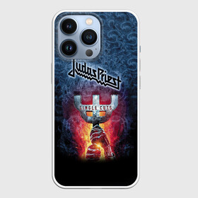 Чехол для iPhone 13 Pro с принтом Judas priest в Петрозаводске,  |  | heavy metal | judas | judas priest | metal | priest | гленн типтон | грув метал | йен хилл | ричи фолкнер | роб хэлфорд | скотт трэвис | хард рок | хеви метал