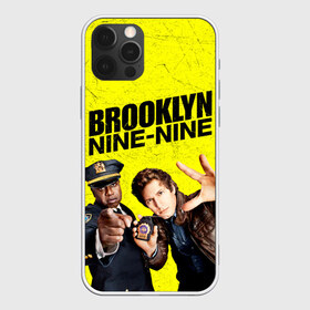 Чехол для iPhone 12 Pro Max с принтом Brooklyn Nine-Nine в Петрозаводске, Силикон |  | Тематика изображения на принте: 7 сезон | 99 участок | brooklyn nine nine | бруклин | бруклин 9 9 | комедия