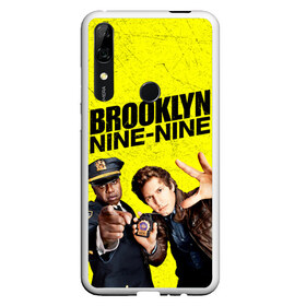 Чехол для Honor P Smart Z с принтом Brooklyn Nine-Nine в Петрозаводске, Силикон | Область печати: задняя сторона чехла, без боковых панелей | Тематика изображения на принте: 7 сезон | 99 участок | brooklyn nine nine | бруклин | бруклин 9 9 | комедия