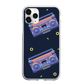 Чехол для iPhone 11 Pro Max матовый с принтом Retro style в Петрозаводске, Силикон |  | pop art | retro | retro wave | кассета | поп арт | ретро | ретро вэйв | ретровэйв