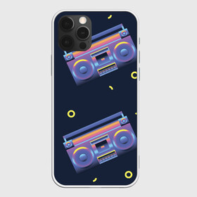 Чехол для iPhone 12 Pro Max с принтом Retro style в Петрозаводске, Силикон |  | pop art | retro | retro wave | кассета | поп арт | ретро | ретро вэйв | ретровэйв