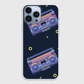 Чехол для iPhone 13 Pro Max с принтом Retro style в Петрозаводске,  |  | Тематика изображения на принте: pop art | retro | retro wave | кассета | поп арт | ретро | ретро вэйв | ретровэйв