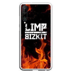 Чехол для Honor P30 с принтом LIMP BIZKIT в Петрозаводске, Силикон | Область печати: задняя сторона чехла, без боковых панелей | dj lethal | limp bizkit | rock | джон отто | лимп бизкит | майк смит | музыка | роб уотерс | рок | сэм риверс | терри бальзамо | уэс борланд | фред дёрст