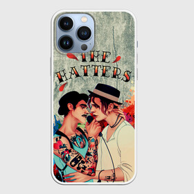 Чехол для iPhone 13 Pro Max с принтом THE HATTERS в Петрозаводске,  |  | hatters | music | rock | музыка | рок