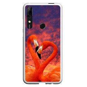 Чехол для Honor P Smart Z с принтом Flamingo Love в Петрозаводске, Силикон | Область печати: задняя сторона чехла, без боковых панелей | Тематика изображения на принте: 14 февраля | 8 марта | валентинов день | верность | влюбленность | влюбленные | вместе | вместе навсегда | девушке | женат | женский день | женский праздник | закат | замужем | кружка | любимая