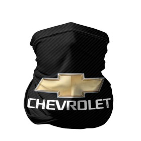 Бандана-труба 3D с принтом CHEVROLET в Петрозаводске, 100% полиэстер, ткань с особыми свойствами — Activecool | плотность 150‒180 г/м2; хорошо тянется, но сохраняет форму | Тематика изображения на принте: auto | chevrolet | sport | авто | автомобиль | автомобильные | бренд | марка | машины | спорт | шевролет