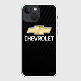 Чехол для iPhone 13 mini с принтом CHEVROLET | ШЕВРОЛЕ в Петрозаводске,  |  | auto | chevrolet | sport | авто | автомобиль | автомобильные | бренд | марка | машины | спорт | шевролет