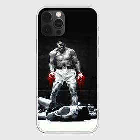 Чехол для iPhone 12 Pro Max с принтом Muhammad Ali в Петрозаводске, Силикон |  | ali | muhammad ali | the greatest | али | бокс | мухамед али | мухаммед али