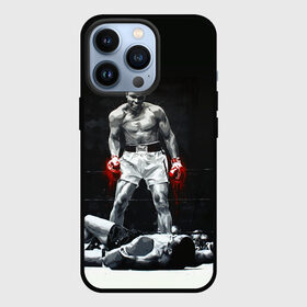 Чехол для iPhone 13 Pro с принтом Muhammad Ali в Петрозаводске,  |  | ali | muhammad ali | the greatest | али | бокс | мухамед али | мухаммед али