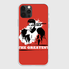 Чехол для iPhone 12 Pro Max с принтом The Greatest в Петрозаводске, Силикон |  | ali | muhammad ali | the greatest | али | бокс | мухамед али | мухаммед али