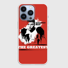 Чехол для iPhone 13 Pro с принтом The Greatest в Петрозаводске,  |  | ali | muhammad ali | the greatest | али | бокс | мухамед али | мухаммед али