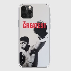 Чехол для iPhone 12 Pro Max с принтом The Greatest в Петрозаводске, Силикон |  | ali | muhammad ali | the greatest | али | бокс | мухамед али | мухаммед али