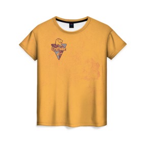 Женская футболка 3D с принтом 07 Potter в Петрозаводске, 100% полиэфир ( синтетическое хлопкоподобное полотно) | прямой крой, круглый вырез горловины, длина до линии бедер | vdgerir | гарри поттер | гриффиндор | дамблдор | добби | слизерин | хогвартс