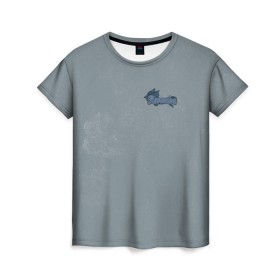 Женская футболка 3D с принтом Ravenclaw в Петрозаводске, 100% полиэфир ( синтетическое хлопкоподобное полотно) | прямой крой, круглый вырез горловины, длина до линии бедер | vdgerir | гарри поттер | гриффиндор | дамблдор | добби | слизерин | хогвартс
