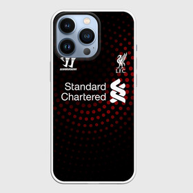 Чехол для iPhone 13 Pro с принтом Liverpool в Петрозаводске,  |  | champions | football | liverpool | soccer | uefa | world cup | ливер | ливерпуль | лига чемпионов | форма | формы | футбол