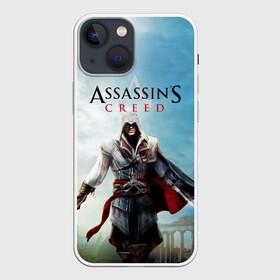 Чехол для iPhone 13 mini с принтом Assassins Creed в Петрозаводске,  |  | blood | game | асасин | ассасин | ассасин крид | ассассин | ассассин крид | дезмонд майлс | дитя ассассинов | игра | кровь | надпись | оружие