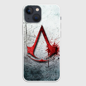 Чехол для iPhone 13 mini с принтом Assassins Creed в Петрозаводске,  |  | blood | game | асасин | ассасин | ассасин крид | ассассин | ассассин крид | дезмонд майлс | дитя ассассинов | игра | кровь | надпись | оружие