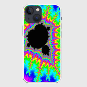 Чехол для iPhone 13 mini с принтом NEON  PSY в Петрозаводске,  |  | abstract | abstraction | texture | абстракция | геометрия | иллюзия | обман зрения | оптический узор | текстура