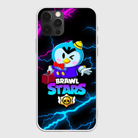 Чехол для iPhone 12 Pro Max с принтом BRAWL STARS MR P в Петрозаводске, Силикон |  | Тематика изображения на принте: bibi | brawl stars | crow | el brown | leon | leon shark | max | mr.p | sally leon | shark | stars | werewolf | акула | биби | ворон | леон | оборотень | пингвин