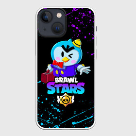 Чехол для iPhone 13 mini с принтом BRAWL STARS MR.P в Петрозаводске,  |  | bibi | brawl stars | crow | el brown | leon | leon shark | max | mr.p | sally leon | shark | stars | werewolf | акула | биби | ворон | леон | оборотень | пингвин