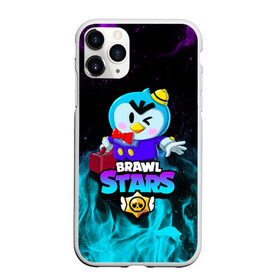 Чехол для iPhone 11 Pro Max матовый с принтом BRAWL STARS MR P в Петрозаводске, Силикон |  | 