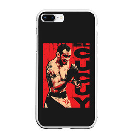 Чехол для iPhone 7Plus/8 Plus матовый с принтом Tony Ferguson в Петрозаводске, Силикон | Область печати: задняя сторона чехла, без боковых панелей | Тематика изображения на принте: cucuy | el cucuy | mma | sport | tony ferguson | ufc | бабайка | бугимен | конор | мма | орел | спорт | тони | тони фергюсон | хабиб | эль кукуй | юфс