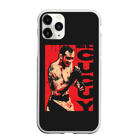 Чехол для iPhone 11 Pro Max матовый с принтом Tony Ferguson в Петрозаводске, Силикон |  | Тематика изображения на принте: cucuy | el cucuy | mma | sport | tony ferguson | ufc | бабайка | бугимен | конор | мма | орел | спорт | тони | тони фергюсон | хабиб | эль кукуй | юфс