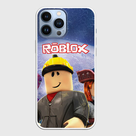 Чехол для iPhone 13 Pro Max с принтом ROBLOX в Петрозаводске,  |  | game | gamer | logo | minecraft | roblox | simulator | игра | конструктор | лого | майнкрафт | симулятор | строительство | фигура
