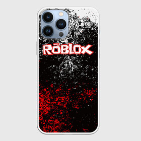 Чехол для iPhone 13 Pro Max с принтом ROBLOX в Петрозаводске,  |  | game | gamer | logo | minecraft | roblox | simulator | игра | конструктор | лого | майнкрафт | симулятор | строительство | фигура