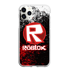 Чехол для iPhone 11 Pro Max матовый с принтом ROBLOX в Петрозаводске, Силикон |  | game | gamer | logo | minecraft | roblox | simulator | игра | конструктор | лого | майнкрафт | симулятор | строительство | фигура