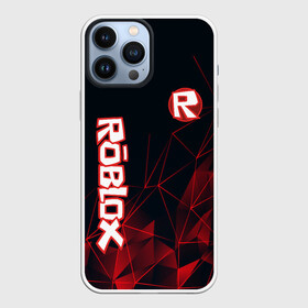 Чехол для iPhone 13 Pro Max с принтом ROBLOX в Петрозаводске,  |  | game | gamer | logo | minecraft | roblox | simulator | игра | конструктор | лого | майнкрафт | симулятор | строительство | фигура