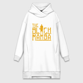 Платье-худи хлопок с принтом The Black Mamba в Петрозаводске,  |  | basketball | black | bryant | game | james | kobe | kobebryant | lakers | lebron | los angeles | mamba | nba | rip | slam dunk | баскетбол | баскетболист | брайант | браянт | джеймс | игрок | коби | леброн | лейкерс | лос анджеле