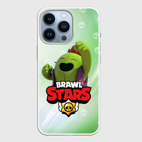 Чехол для iPhone 13 Pro с принтом spike brawl stars в Петрозаводске,  |  | brawl | brawl stars | spike | бравл | бравл старс | спайк