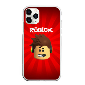 Чехол для iPhone 11 Pro Max матовый с принтом ROBLOX в Петрозаводске, Силикон |  | game | gamer | logo | minecraft | roblox | simulator | игра | конструктор | лого | майнкрафт | симулятор | строительство | фигура