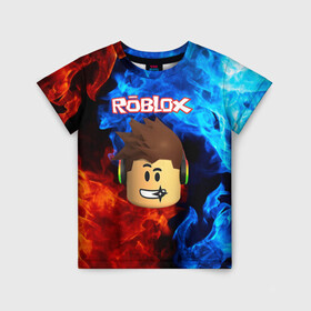 Детская футболка 3D ROBLOX РОБЛОКС (Z) купить в Петрозаводске