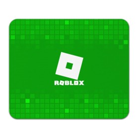 Коврик для мышки прямоугольный с принтом Roblox. в Петрозаводске, натуральный каучук | размер 230 х 185 мм; запечатка лицевой стороны | 