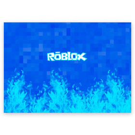 Поздравительная открытка с принтом Roblox. в Петрозаводске, 100% бумага | плотность бумаги 280 г/м2, матовая, на обратной стороне линовка и место для марки
 | game | roblox | блок | игра | игрушка | лего | майнкрафт | персонажи | персонажи из кубиков | роблокс | робот