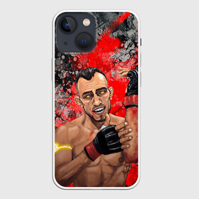 Чехол для iPhone 13 mini с принтом Tony Ferguson в Петрозаводске,  |  | ferguson | mma | tony | tony ferguson | ufs | боец | мма | тони | тони фергюсон | фергюсон | эль кукуй