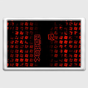 Магнит 45*70 с принтом Roblox в Петрозаводске, Пластик | Размер: 78*52 мм; Размер печати: 70*45 | Тематика изображения на принте: roblox | roblox games | игра роблокс | роблокс симулятор