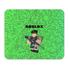 Коврик для мышки прямоугольный с принтом Roblox. в Петрозаводске, натуральный каучук | размер 230 х 185 мм; запечатка лицевой стороны | game | roblox | блок | игра | игрушка | лего | майнкрафт | персонажи | персонажи из кубиков | роблокс | робот