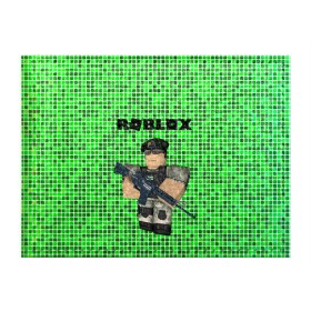 Обложка для студенческого билета с принтом Roblox. в Петрозаводске, натуральная кожа | Размер: 11*8 см; Печать на всей внешней стороне | Тематика изображения на принте: game | roblox | блок | игра | игрушка | лего | майнкрафт | персонажи | персонажи из кубиков | роблокс | робот