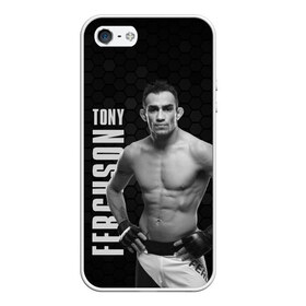 Чехол для iPhone 5/5S матовый с принтом EL CUCUY Tony Ferguson в Петрозаводске, Силикон | Область печати: задняя сторона чехла, без боковых панелей | el cucuy | ferguson | mma | tony | tony ferguson | ufc | арманн | бокс | борьба | джиу джитсу | кукуй | тони | тони фергюсон | фергюсон | эль | эль кукуй | энтони