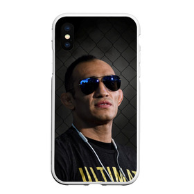 Чехол для iPhone XS Max матовый с принтом EL CUCUY Tony Ferguson в Петрозаводске, Силикон | Область печати: задняя сторона чехла, без боковых панелей | el cucuy | ferguson | mma | tony | tony ferguson | ufc | арманн | бокс | борьба | джиу джитсу | кукуй | тони | тони фергюсон | фергюсон | эль | эль кукуй | энтони