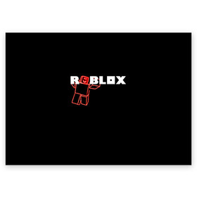 Поздравительная открытка с принтом Роблокс Roblox в Петрозаводске, 100% бумага | плотность бумаги 280 г/м2, матовая, на обратной стороне линовка и место для марки
 | roblox | геометрия | игры | квадраты | линии | роблокс