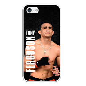 Чехол для iPhone 5/5S матовый с принтом EL CUCUY Tony Ferguson в Петрозаводске, Силикон | Область печати: задняя сторона чехла, без боковых панелей | el cucuy | ferguson | mma | tony | tony ferguson | ufc | арманн | бокс | борьба | джиу джитсу | кукуй | тони | тони фергюсон | фергюсон | эль | эль кукуй | энтони