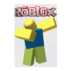 Магнитный плакат 2Х3 с принтом Roblox Dab в Петрозаводске, Полимерный материал с магнитным слоем | 6 деталей размером 9*9 см | game | game roblox | logo roblox | online game | oof roblox dabbing | roblox | roblox dab | roblox noob | игра | игра роблокс | лого роблокс | онлайн игра | онлайн игра роблокс | роблокс | роблокс даб