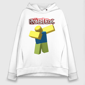 Женское худи Oversize хлопок с принтом Roblox Dab в Петрозаводске, френч-терри — 70% хлопок, 30% полиэстер. Мягкий теплый начес внутри —100% хлопок | боковые карманы, эластичные манжеты и нижняя кромка, капюшон на магнитной кнопке | game | game roblox | logo roblox | online game | oof roblox dabbing | roblox | roblox dab | roblox noob | игра | игра роблокс | лого роблокс | онлайн игра | онлайн игра роблокс | роблокс | роблокс даб