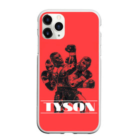 Чехол для iPhone 11 Pro матовый с принтом Tyson в Петрозаводске, Силикон |  | iron mike | iron mike tyson | mike tyson | бокс | железный майк | майк тайсон | таисон | тайсон