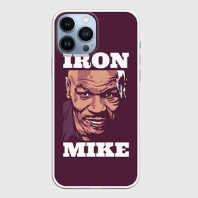 Чехол для iPhone 13 Pro Max с принтом Mike Tyson в Петрозаводске,  |  | iron mike | iron mike tyson | mike tyson | бокс | железный майк | майк тайсон | таисон | тайсон